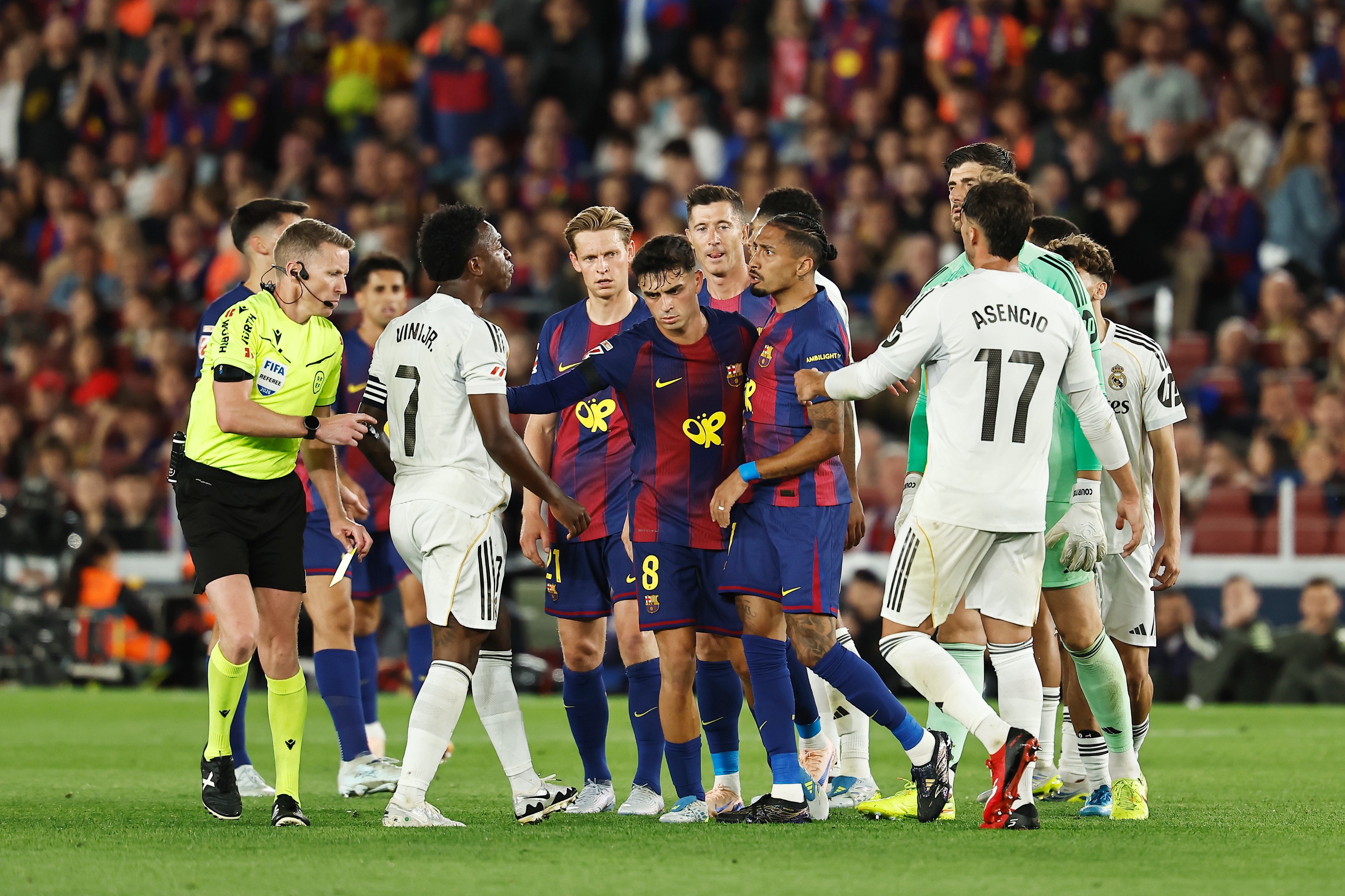Suspendat, după Barcelona - Real Madrid 2-0!