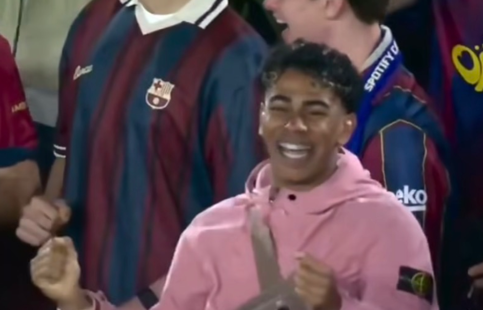 Imagine Stire Trei cuvinte și și-a luat revanșa! Lamine Yamal nu i-a rămas dator lui Bellingham, după Barcelona - Real Madrid | 2review.ro