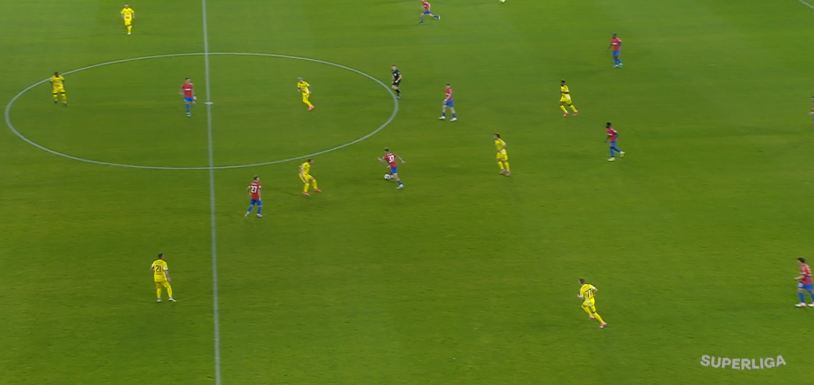 Imagine Stire FCSB - Unirea Slobozia 0-0, ACUM, Digi Sport 1. Start de meci în Ghencea! Prima ocazie a venit în minutul 2 | 2review.ro