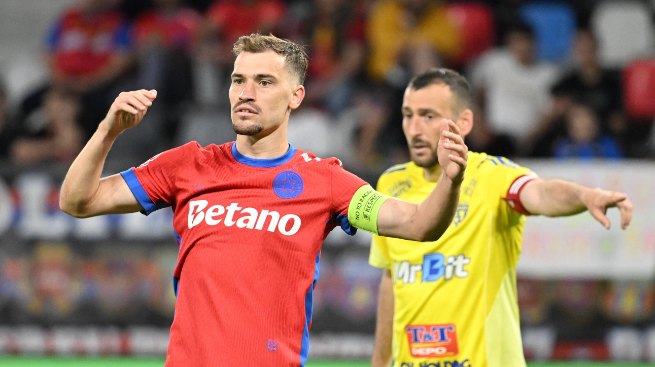 Imagine Stire Ce a spus Darius Olaru, după ce FCSB n-a putut s-o învingă pe Unirea Slobozia | 2review.ro