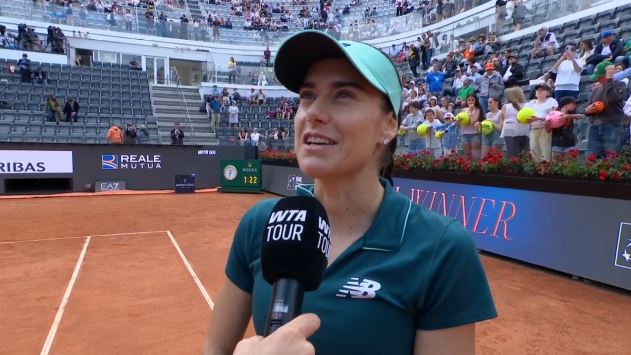 Imagine Stire Sorana Cîrstea, un nou anunț despre retragere după ce s-a calificat în sferturi la WTA Roma: ”Da” | 2review.ro