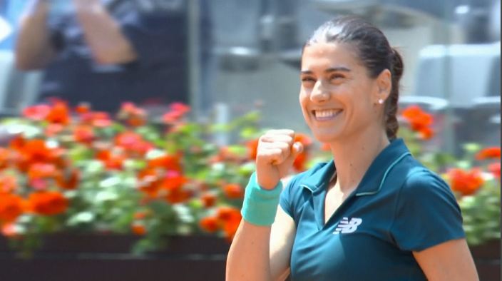 Imagine Stire Calificare superbă pentru Sorana Cîrstea în sferturi la Roma: 6-2, 6-4 cu Linda Noskova | 2review.ro