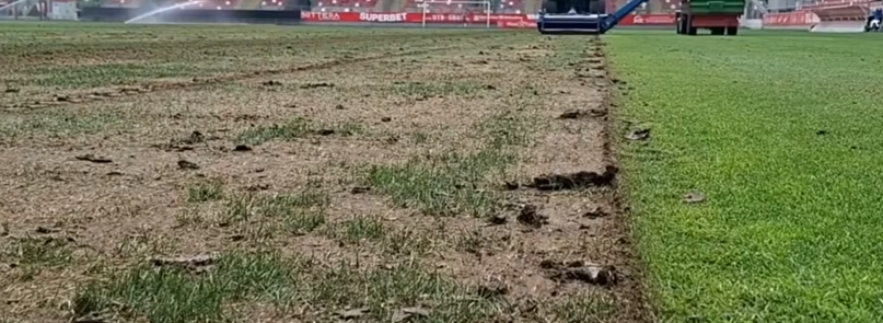 Imagine Stire Un stadion din SuperLiga a rămas fără gazon, cu o etapă înainte de final | 2review.ro