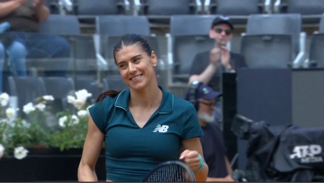 Imagine Stire Sorana Cîrstea și-a aflat adversara din sferturile de finală de la WTA Roma: victorie într-o oră și 11 minute în optimi | 2review.ro