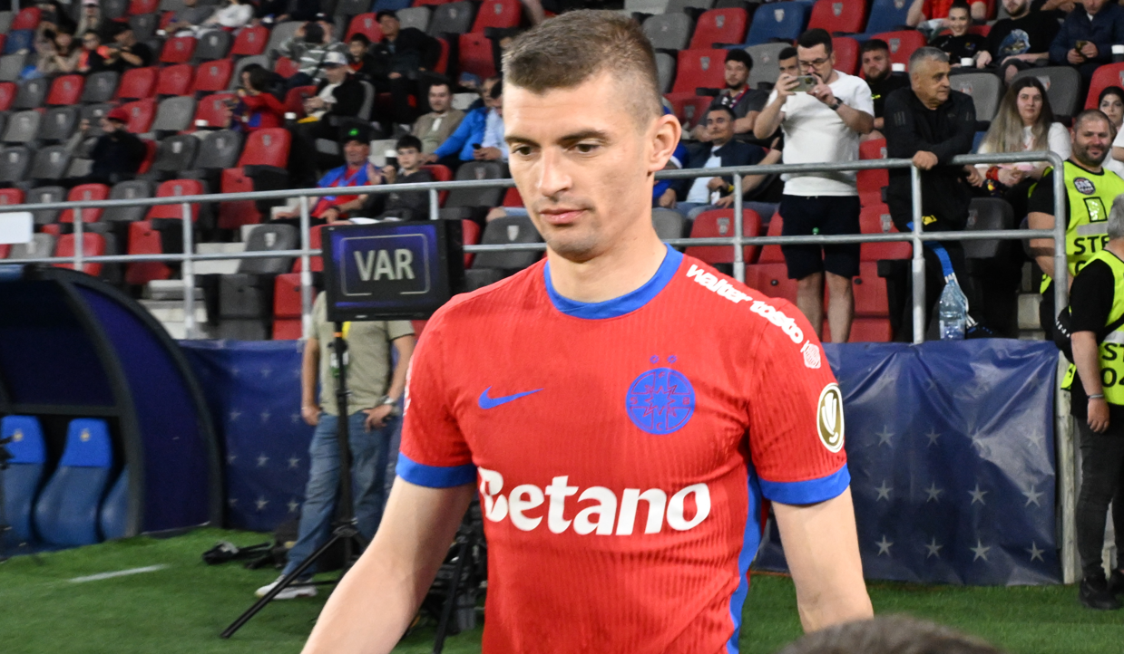 Imagine Stire Cum a numit-o Florin Tănase pe FCSB, după 0-0 cu Unirea Slobozia | 2review.ro