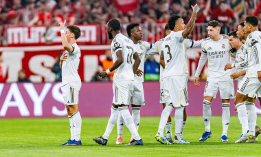 15.04.2026, FC Bayern München vs. Real Madrid, UEFA Champions League, Viertelfinale-Rückspiel