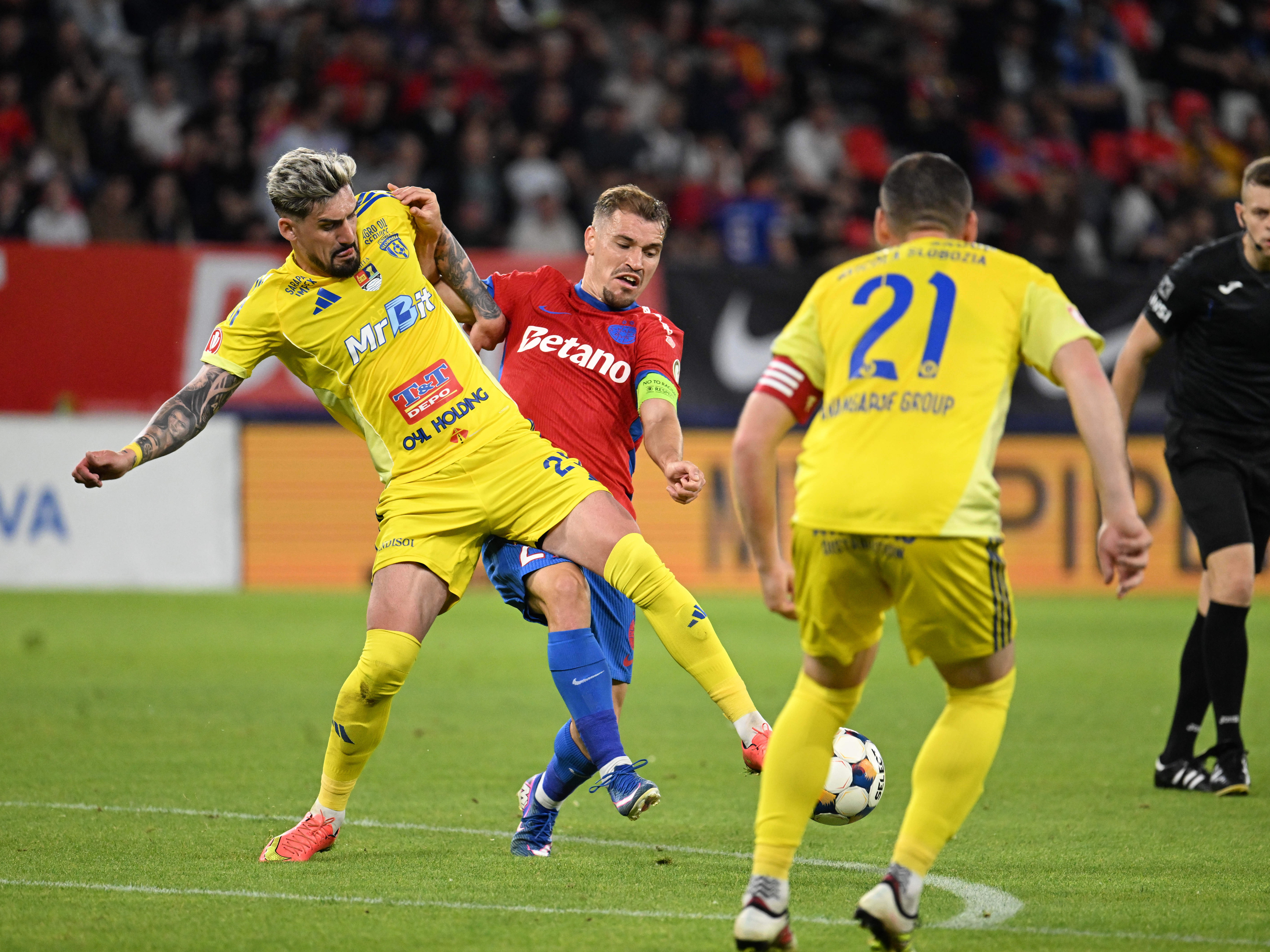 Alex Albu i-a numit ”frustrați” pe cei de la FCSB, după remiza din play-out: ”Se știu băieții de acolo”