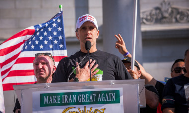 Iranian Rally in Los Angeles