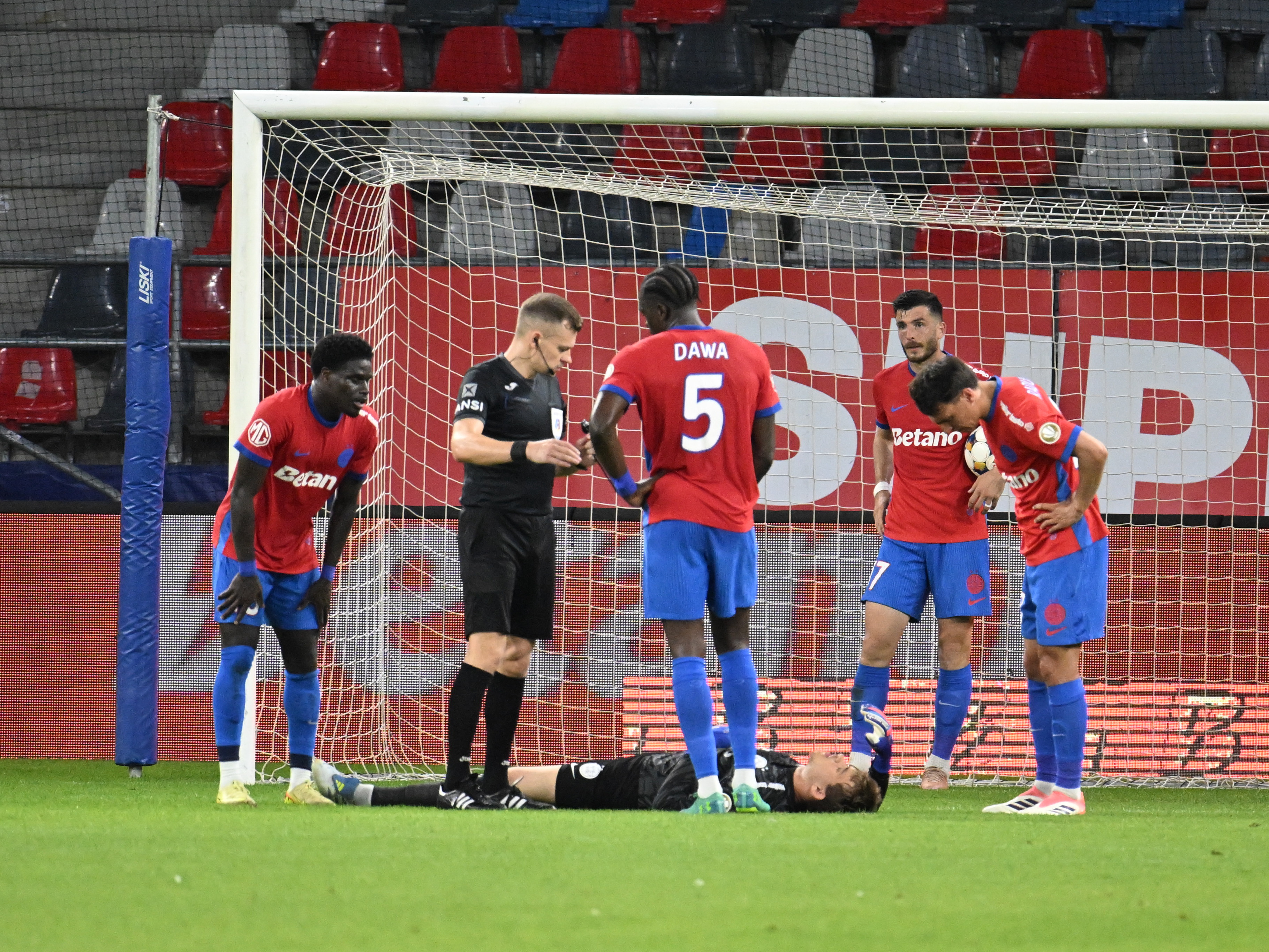Imagine Stire Lovitură pentru FCSB înaintea barajului cu Botoșani | 2review.ro