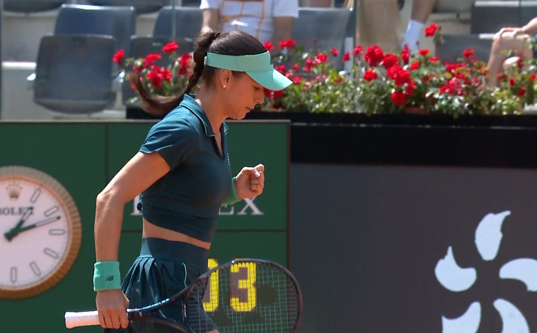 Sorana Cîrstea - Jelena Ostapenko, ACUM, Digi Sport 1. 6-1 în primul set pentru ”Sori” la Roma