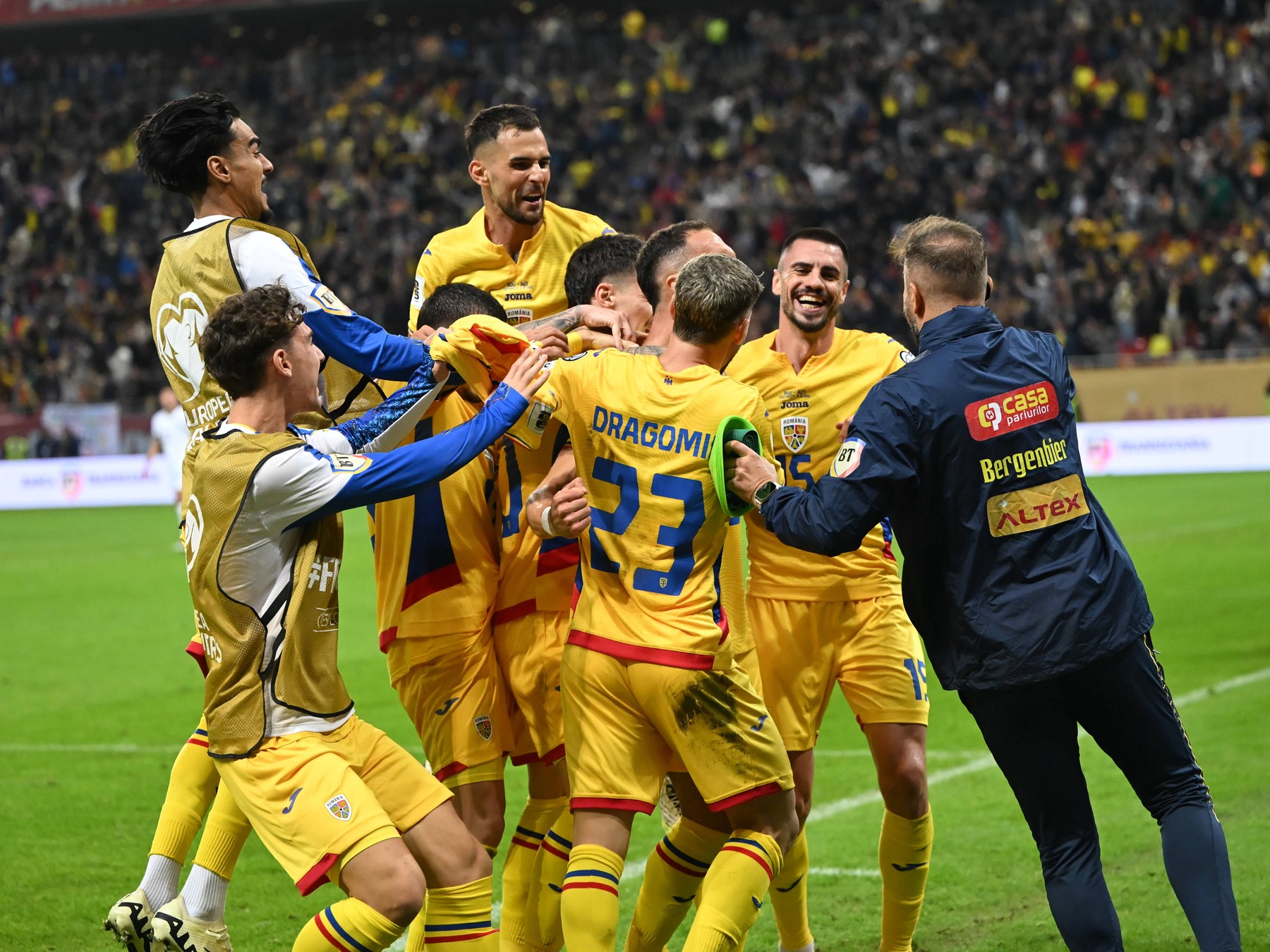 Un fotbalist din naționala României a scăpat de probleme și așteaptă să semneze contractul carierei