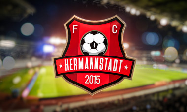 logo hermannstadt stadion municipal foto digisport colaj