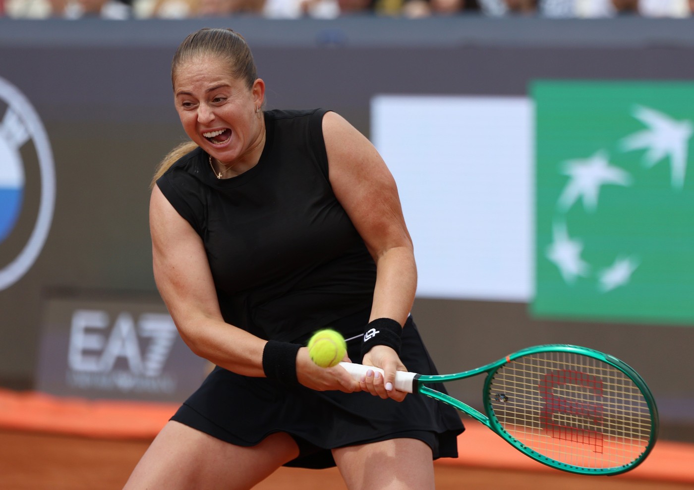 Cum a numit-o Jelena Ostapenko pe Sorana Cîrstea, înaintea meciului din sferturi de la Roma