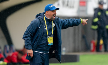 FOTBAL:AFC CHINDIA TARGOVISTE-FC CORVINUL HUNEDOARA, LIGA 2 CASA PARIURILOR PLAY-OFF (09.05.2026)
