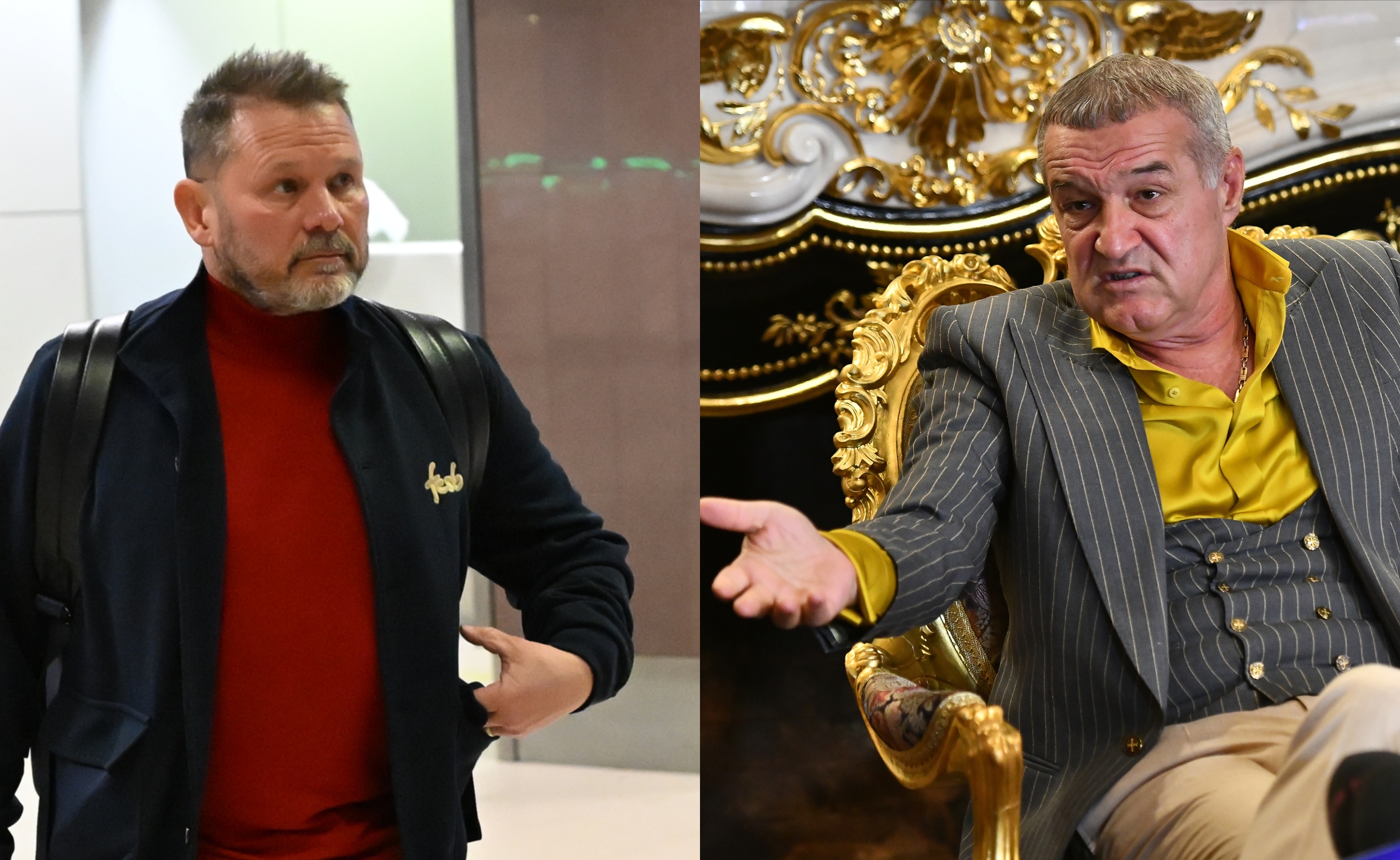 Thomas Neubert, lăsat fără cuvinte de Gigi Becali: ”A luat cafeaua și a plecat”. Cum l-a numit pe patronul FCSB-ului