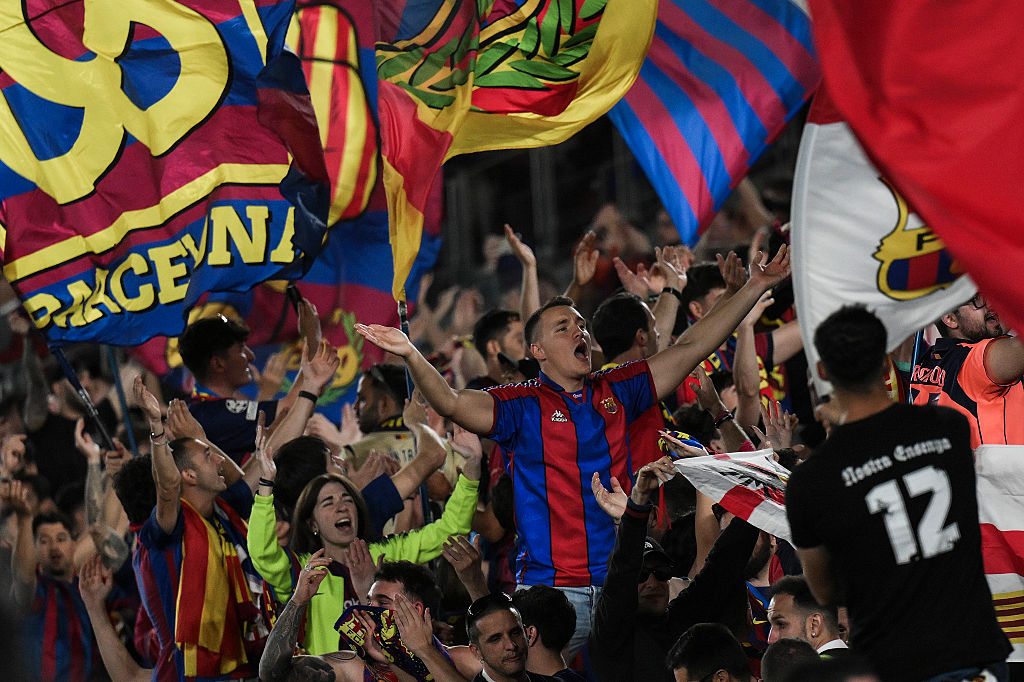 RECORD! Barcelona a dat lovitura, după ce a câștigat titlul în fața lui Real Madrid
