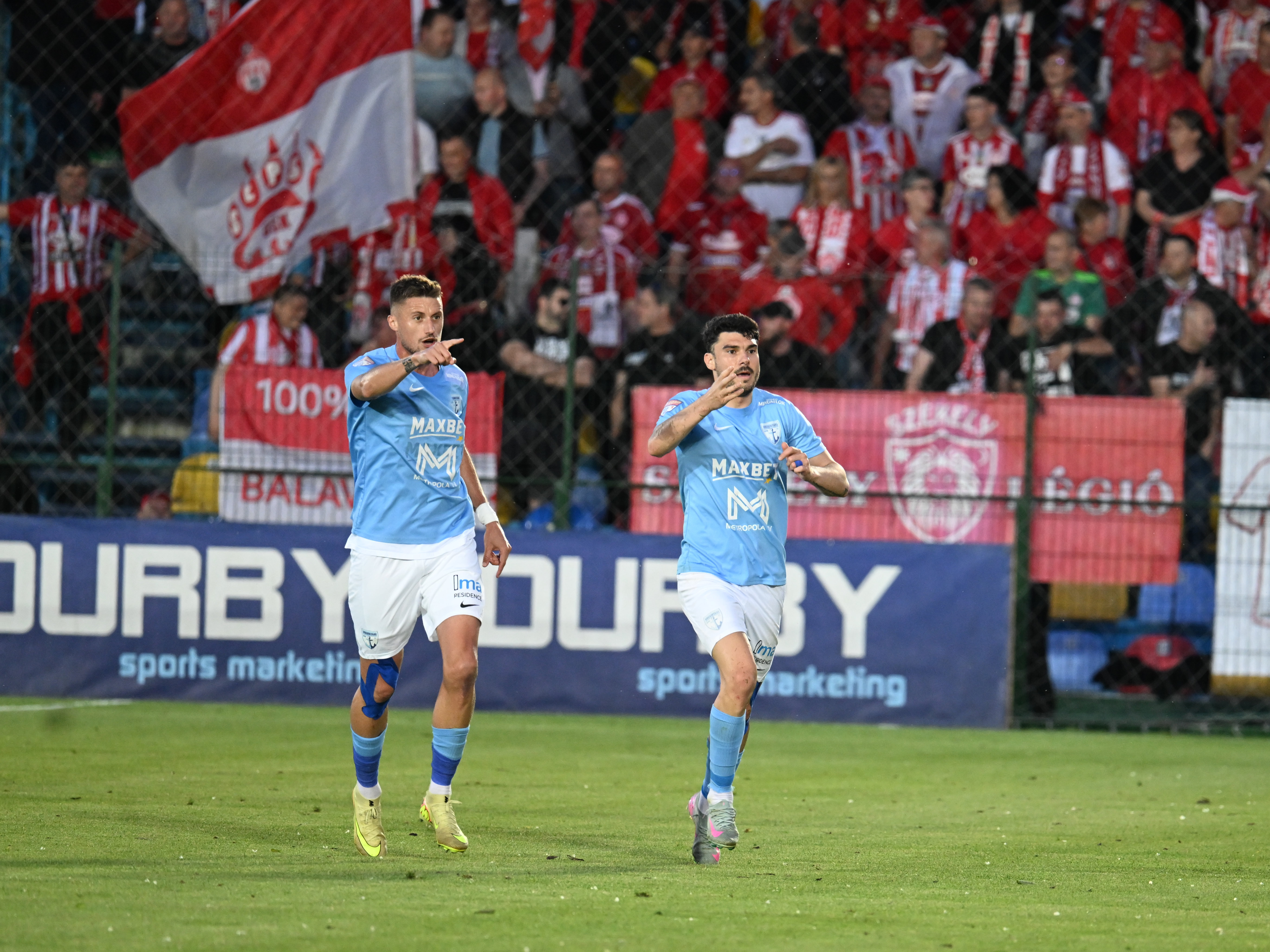 Imagine Stire FC Voluntari - Sepsi 2-0, ACUM, Digi Sport 1. Ilfovenii și-au dublat avantajul! Covăsnenii au nevoie de o remiză | 2review.ro