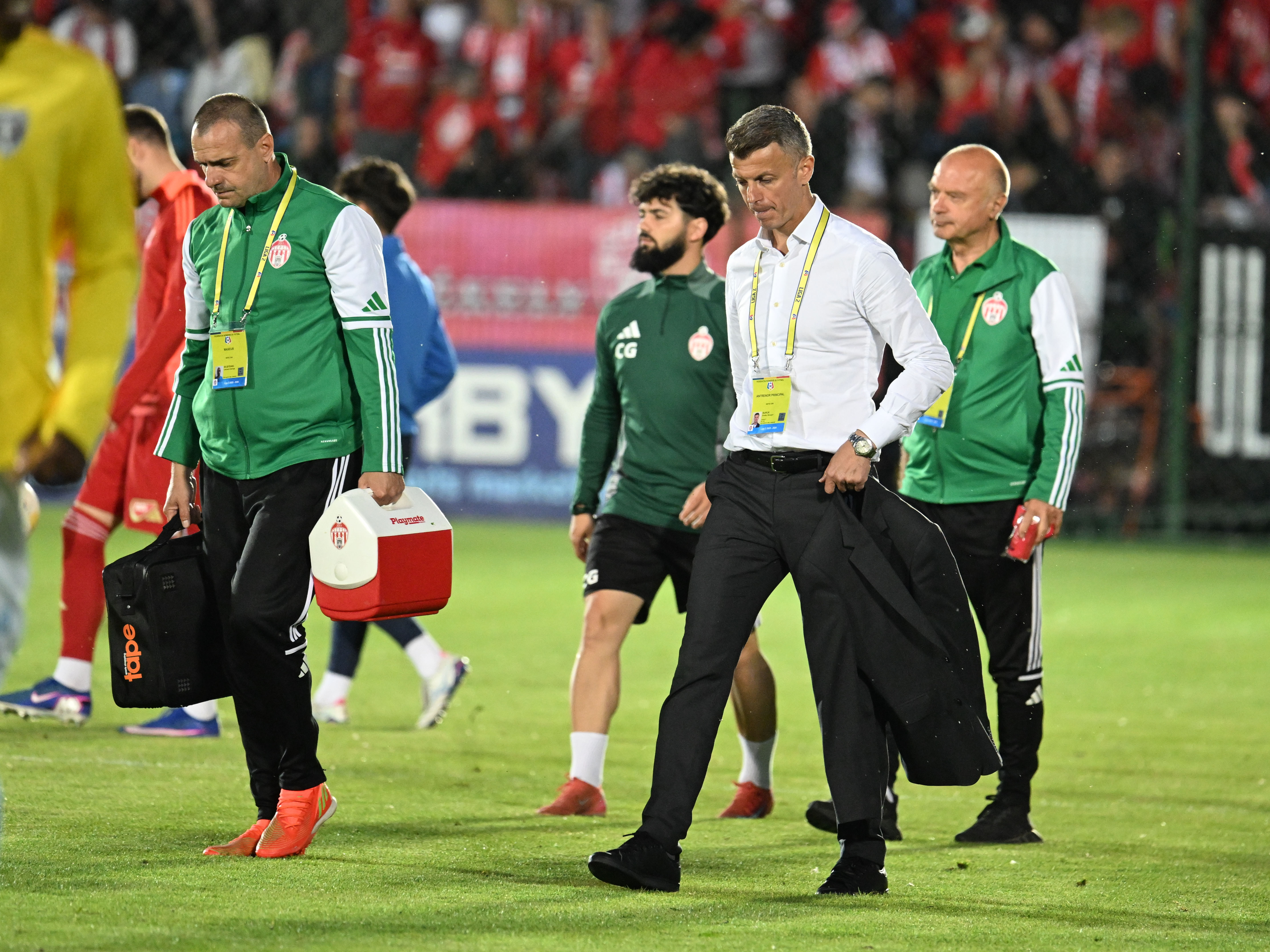 Imagine Stire Pe față! Maghiarii nu au iertat-o pe Sepsi, după 0-2 cu Voluntari | 2review.ro