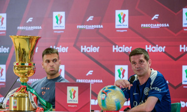 Inter - Final Press Conference Coppa Italia Frecciarossa 2025/2026, Italy, Rome - 12 May 2026