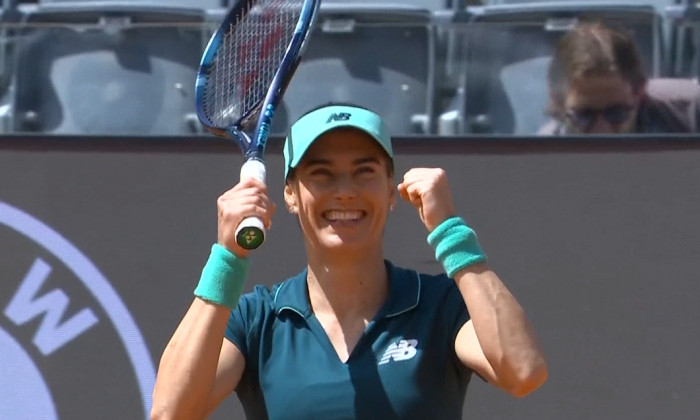 sorana cirstea dupa victorie cu ostapenko