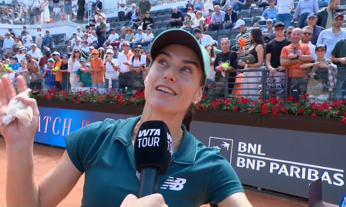 soara cirstea flashinterviu despre limba spaniola