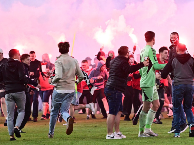 Cehia: Meci abandonat, sancțiuni drastice pentru Slavia