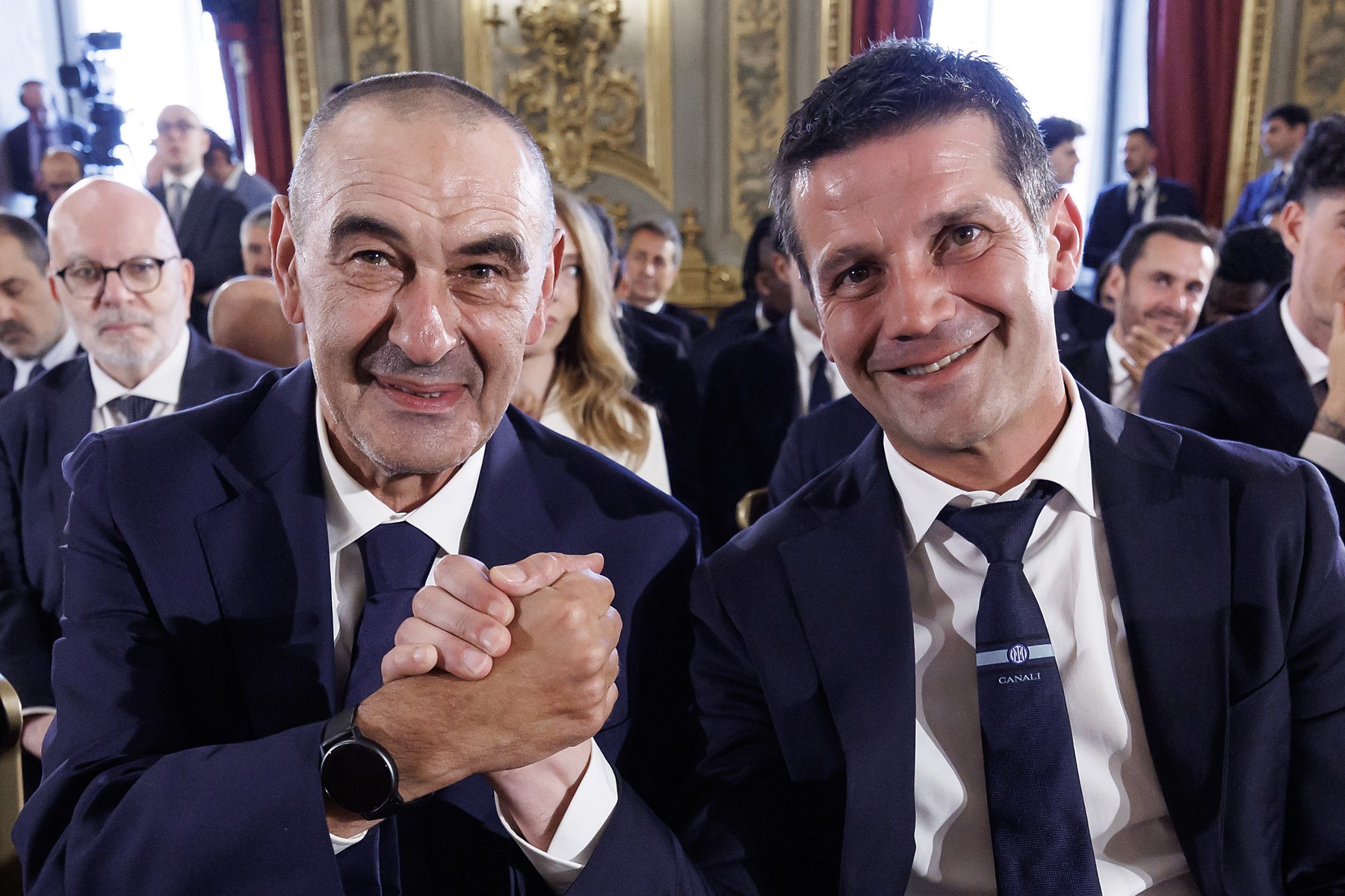 Cum l-a numit Cristi Chivu pe Maurizio Sarri, înainte de finala Cupei Italiei dintre Inter și Lazio