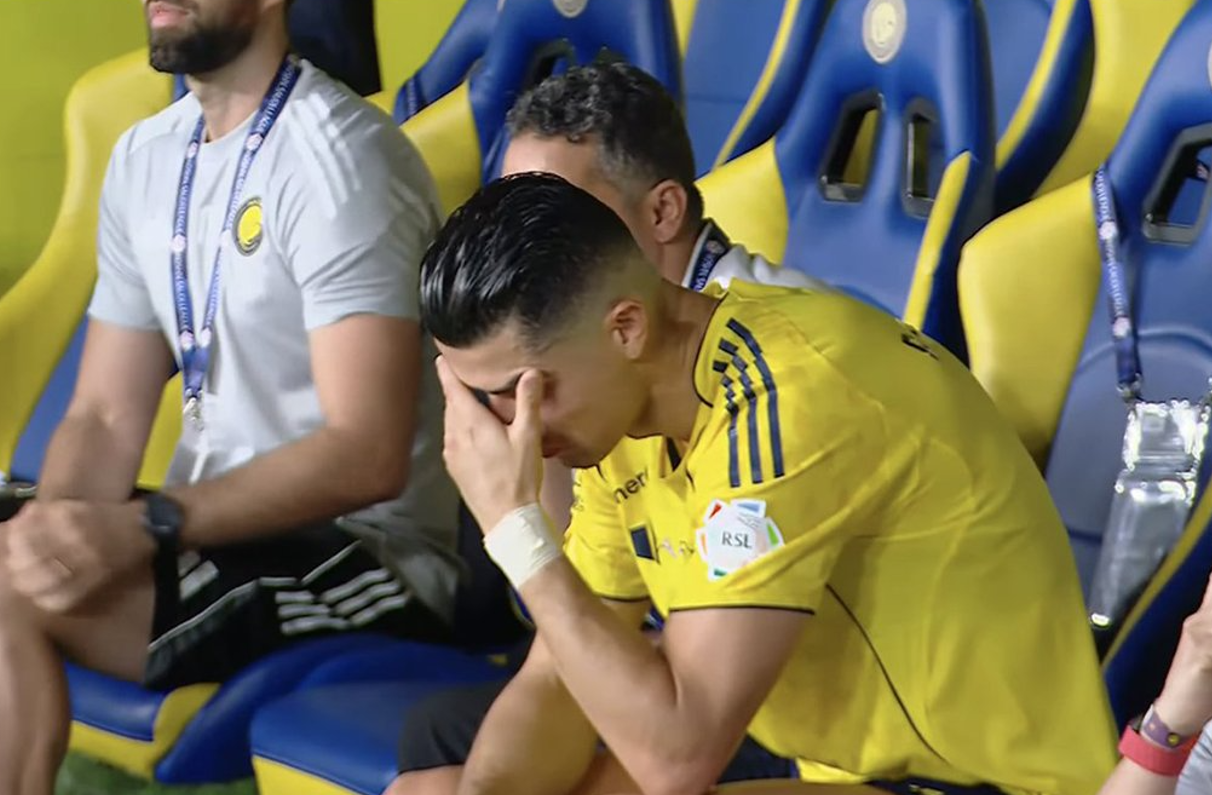 Devastat! Cristiano Ronaldo a izbucnit în lacrimi, după ce Al-Nassr a ratat șansa de a sărbători titlul