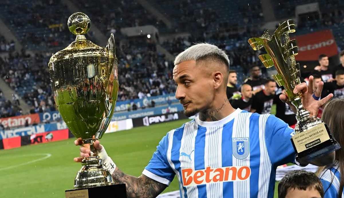 Imagine Stire Nu i-a uitat pe olteni! Mesajul lui Alex Mitriță, înainte de finala ”U” Cluj - Universitatea Craiova | 2review.ro