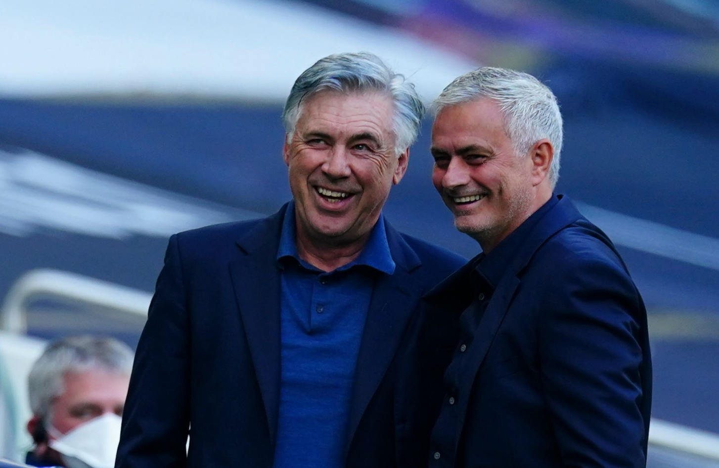 Carlo Ancelotti l-a văzut pe Jose Mourinho și s-a convins