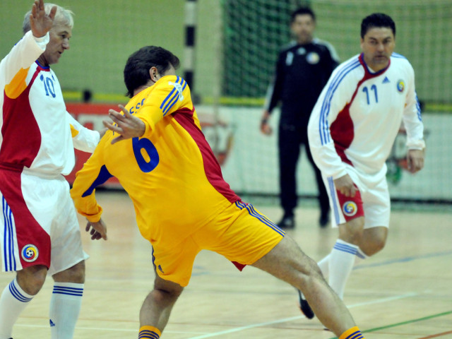 Liță Dumitru: „Sunt cel mai complet fotbalist”