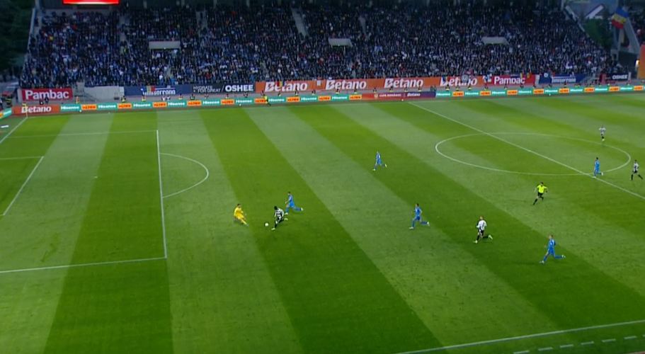 Imagine Stire Gol anulat pentru ”U” Cluj la finala Cupei României cu Universitatea Craiova: ce arată reluările | 2review.ro