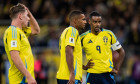 Football, World Cup Qualifier, Sweden - Switzerland, Stockholm - 10 Oct 2025