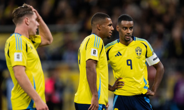 Football, World Cup Qualifier, Sweden - Switzerland, Stockholm - 10 Oct 2025