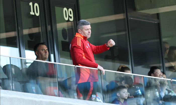 FOTBAL:STEAUA BUCURESTI-CORVINUL HUNEDOARA, LIGA 2 CASA PARIURILOR PLAY-OFF (25.04.2026)