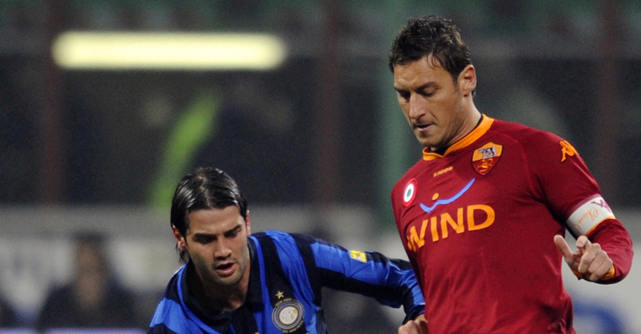 Imagine Stire Francesco Totti a spus-o direct: ”Nu mă așteptam ca Chivu să devină antrenor”. Cum l-a numit pe român | 2review.ro