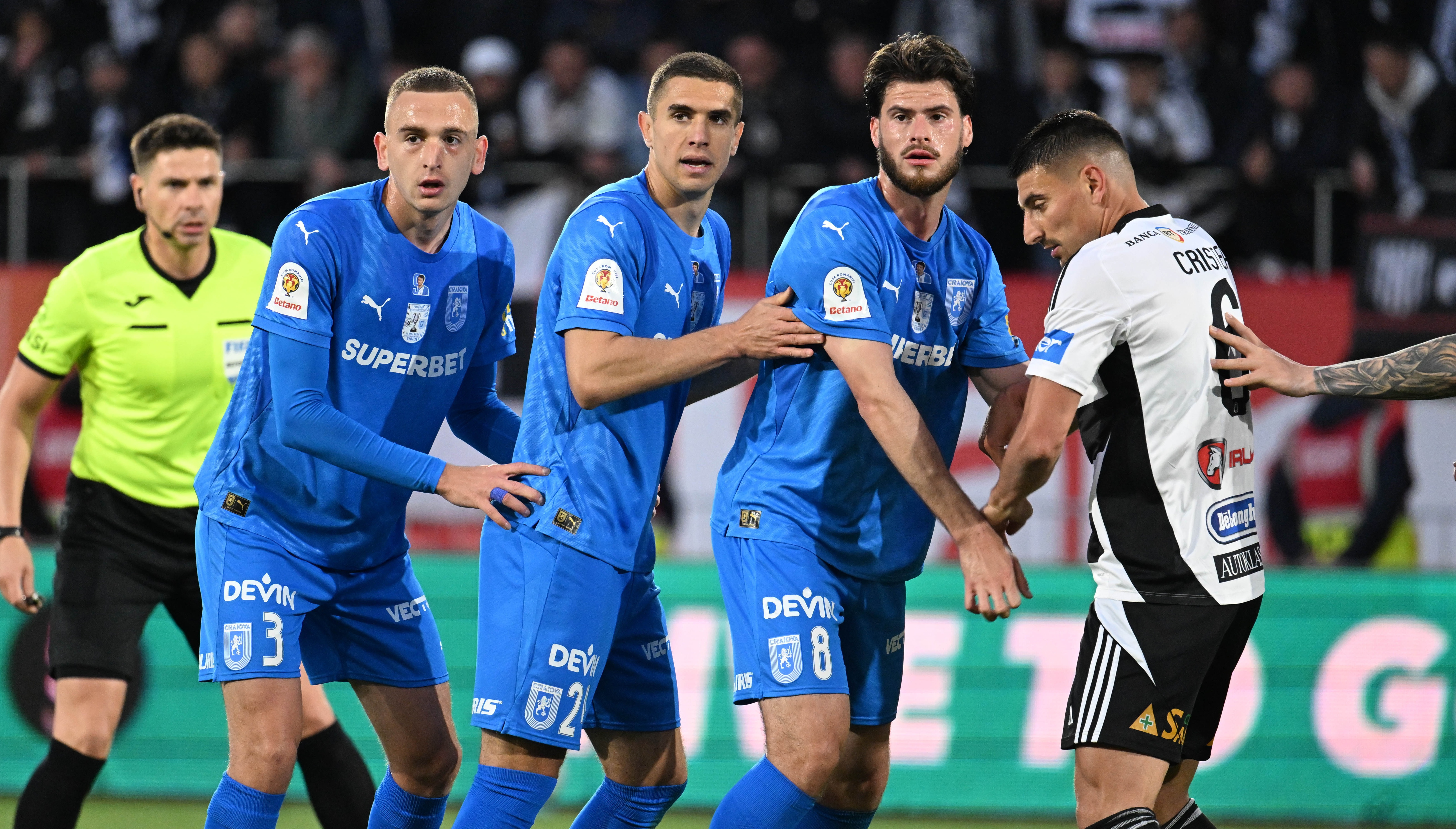 Imagine Stire Universitatea Craiova a scris șase cuvinte, după câștigarea finalei Cupei României cu ”U” Cluj | 2review.ro