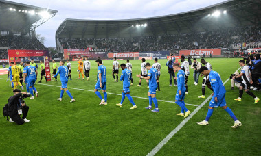 FOTBAL:UNIVERSITATEA CLUJ-UNIVERSITATEA CRAIOVA, FINALA CUPEI ROMANIEI BETANO (13.05.2025)