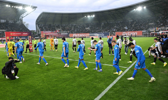 FOTBAL:UNIVERSITATEA CLUJ-UNIVERSITATEA CRAIOVA, FINALA CUPEI ROMANIEI BETANO (13.05.2025)