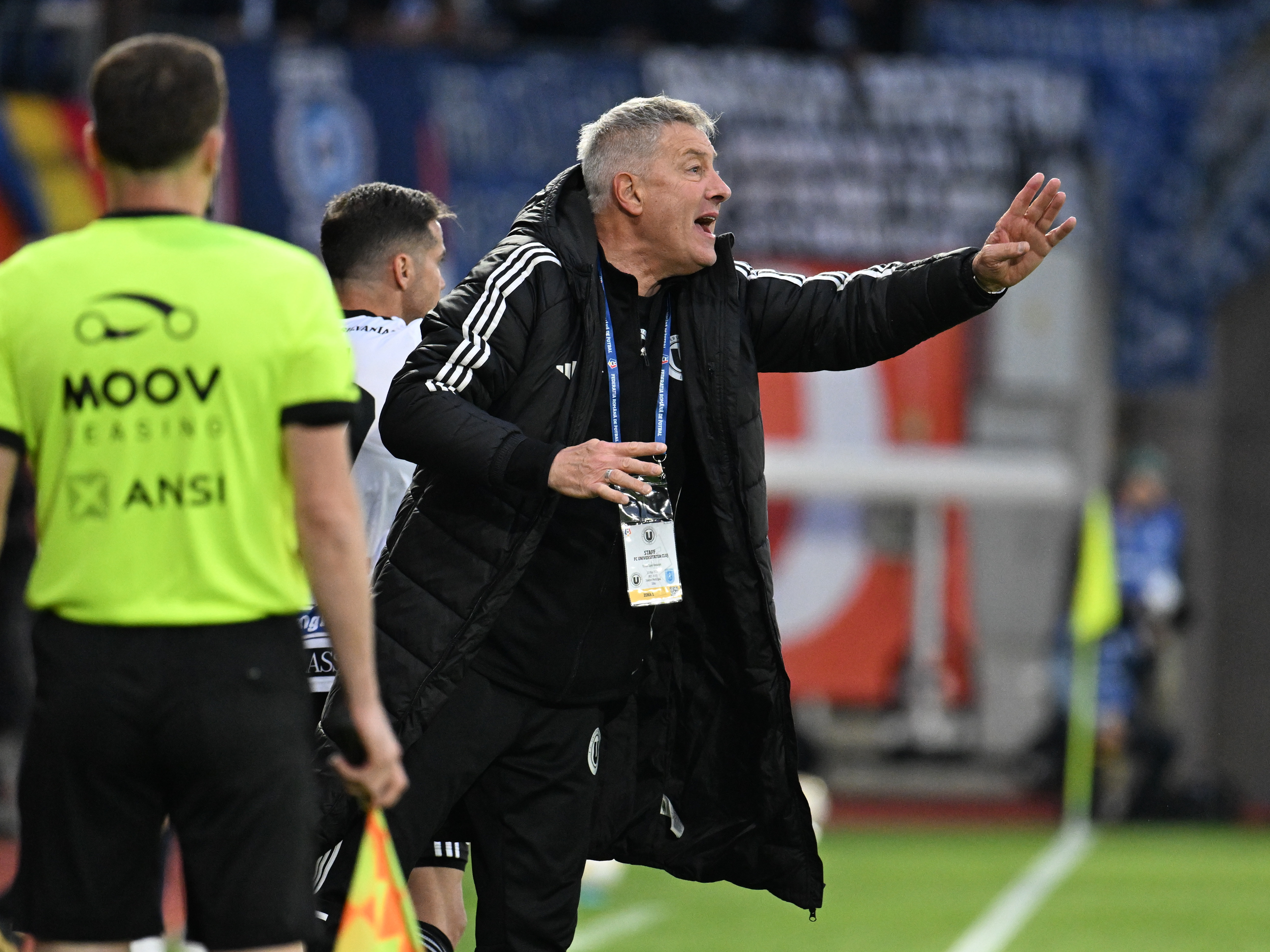 Imagine Stire Ce a spus Cristiano Bergodi despre Iulian Cristea, după penalty-ul ratat în finala Cupei României cu Universitatea Craiova | 2review.ro