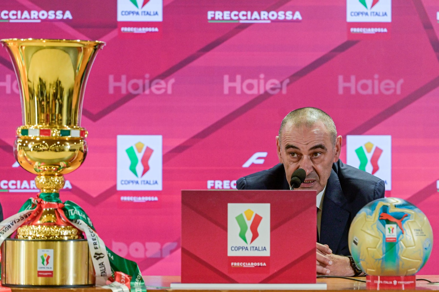 Ce a spus Maurizio Sarri, după ce a fost învins de Cristi Chivu și în finala Cupei Italiei