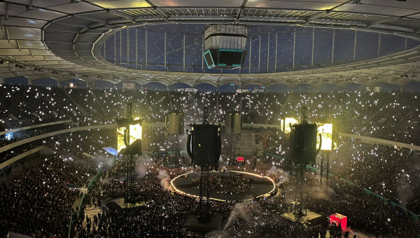 Fără precedent: Metallica a scris istorie pe Arena Națională! Melodia românească pe care a cântat-o
