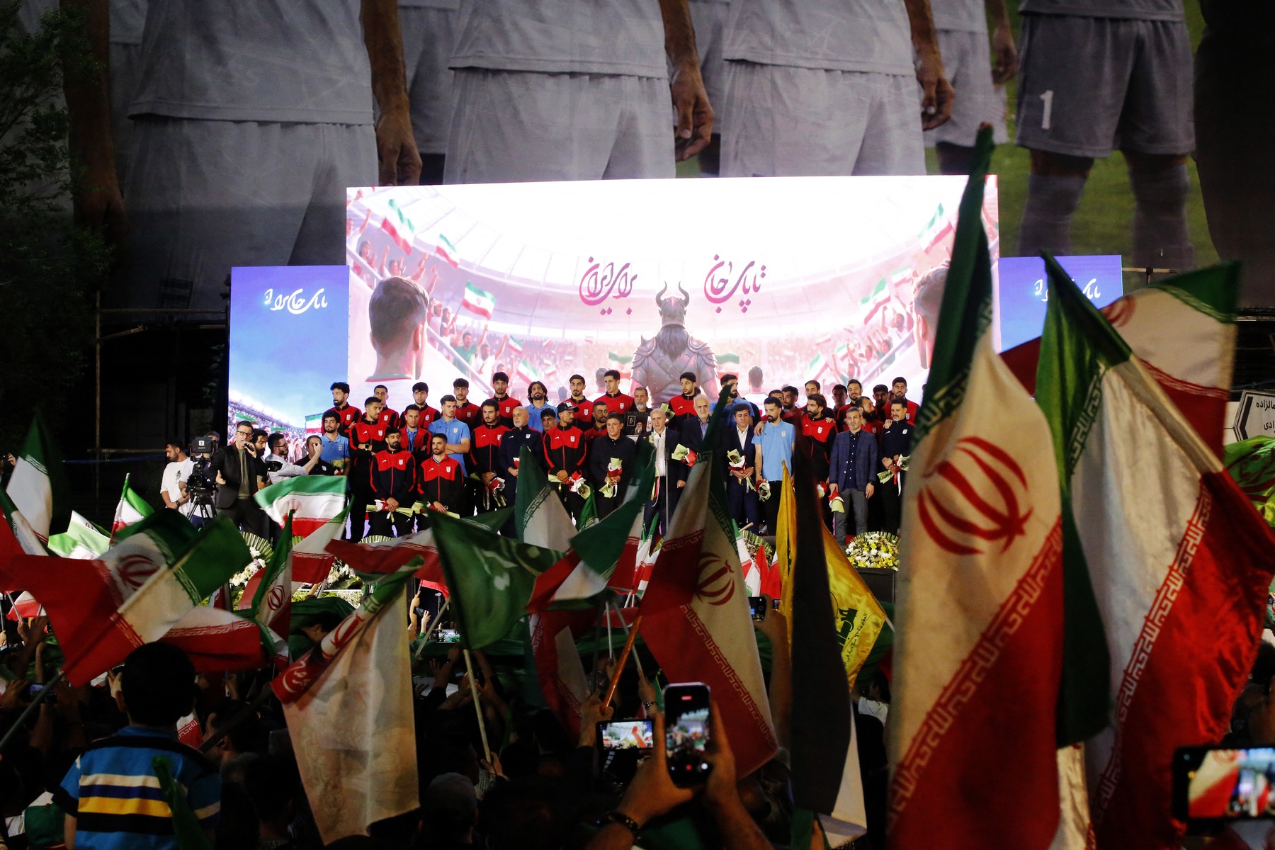 Iranul nu dă înapoi! A prezentat echipamentul oficial în fața tuturor, înainte de CM2026: ”FIFA a făcut promisiuni”