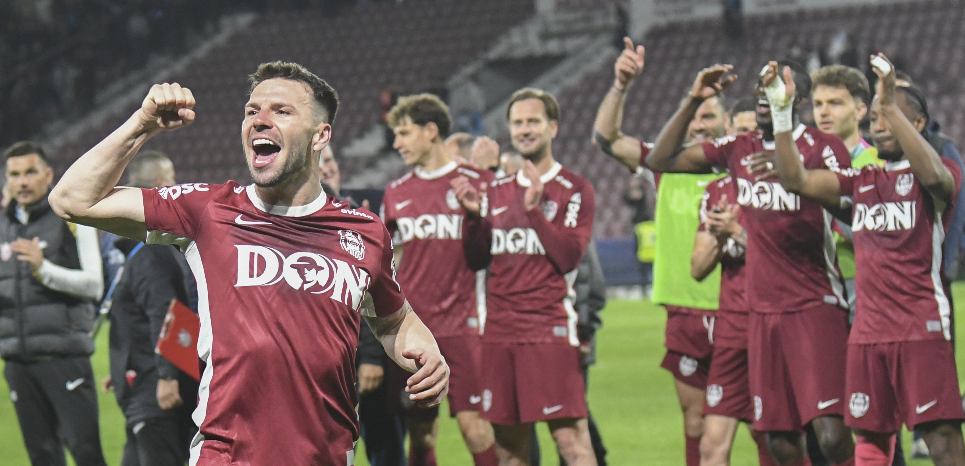 Imagine Stire Transferurile pregătite de CFR Cluj: Putem da lovitura cu ei | 2review.ro