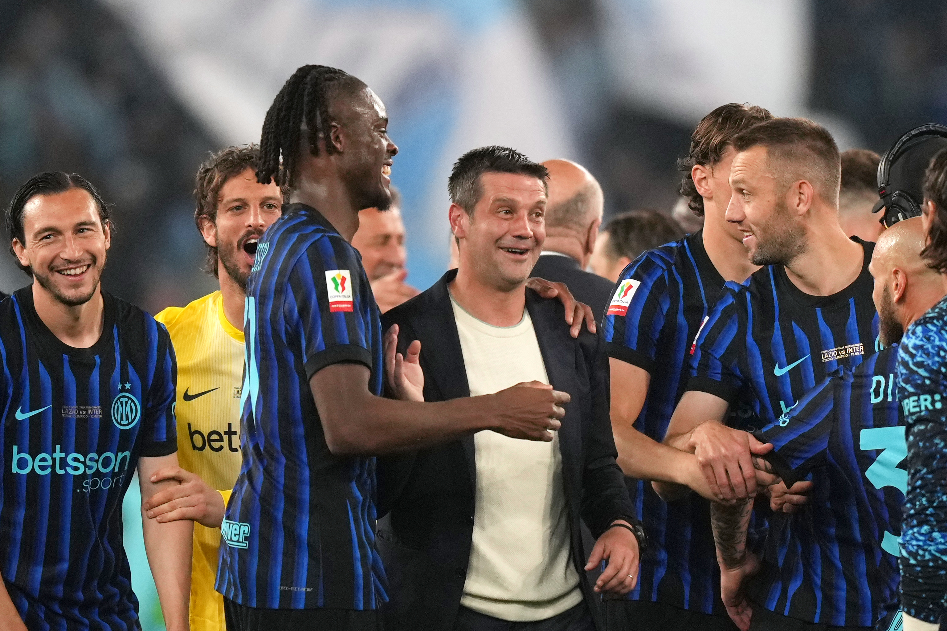 Imagine Stire Lazio - Inter 0-2, în finala Cupei Italiei: Cristi Chivu, uriaș! A reușit eventul cu milanezii | 2review.ro