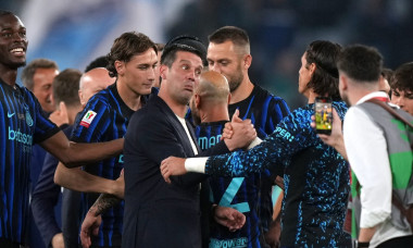 Italy Italian Cup Final Soccer