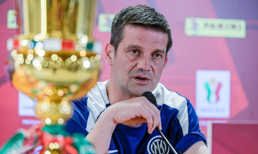 Conferenza stampa Inter - Finale Coppa Italia Frecciarossa 2025/2026