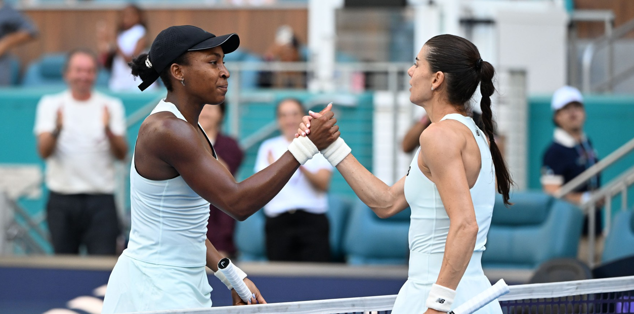 Sorana Cîrstea - Coco Gauff LIVE VIDEO, 16:00, DGS 1, în semifinalele de la WTA Roma