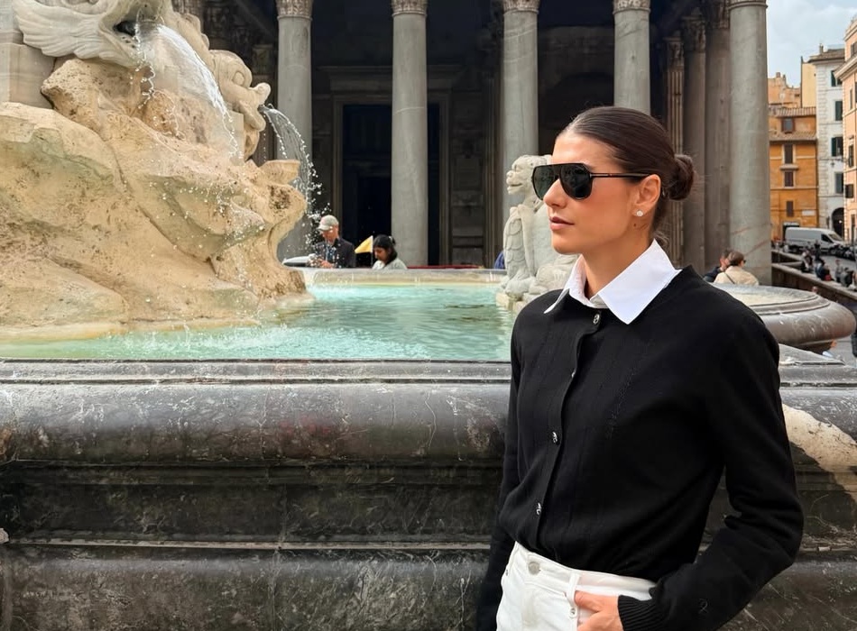 Sorana Cîrstea a atras toate privirile în Roma