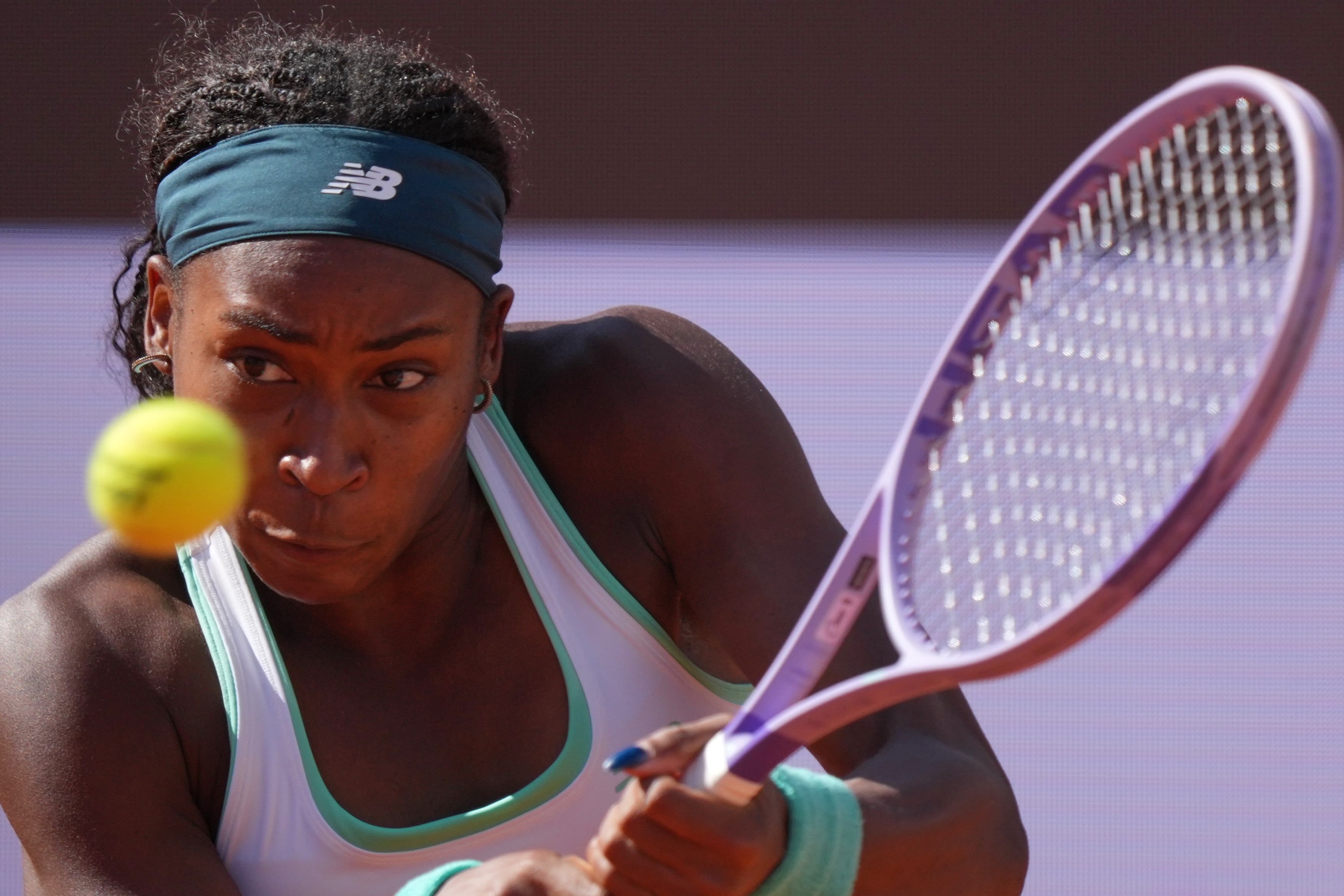 Ce a spus Coco Gauff, imediat după victoria cu Sorana Cîrstea de la Roma